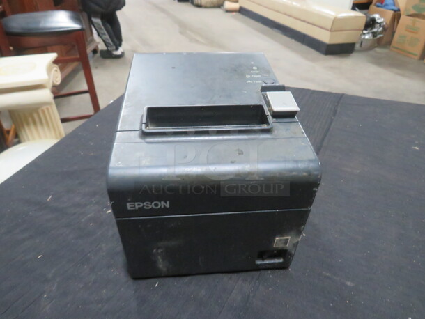 One Epson Thermal Printer. #M249A. - Image 1 of 1