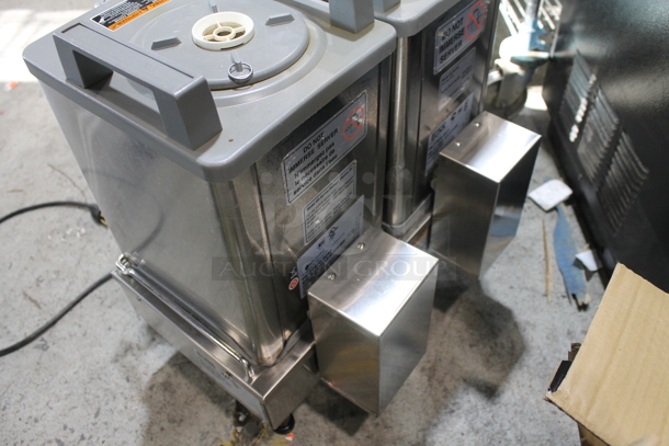 Bunn 2SH STAND Stainless Steel Commercial Countertop Satellite Server Stand w/ 2 Bunn Satellite Servers. 120 Volts, 1 Phase. Tested and Working! - Image 4 of 6