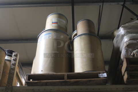 ALL ONE MONEY! PALLET LOT of Barrels. BUYER MUST REMOVE.