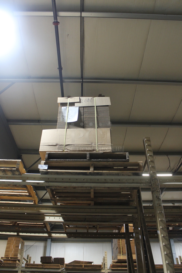 ALL ONE MONEY! PALLET LOT of BRAND NEW Cardboard w/ Three Extra Pallets. BUYER MUST REMOVE. - Image 2 of 4