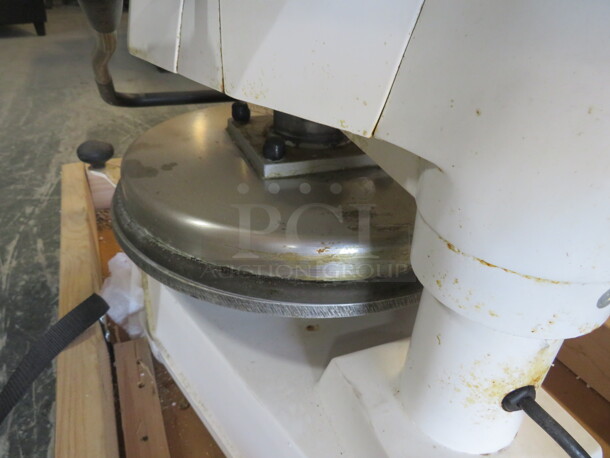 One Dough Pro Dough Press. Model# DP1100. 120 Volt. $4976.00. - Image 5 of 6