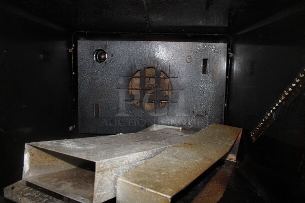 2 Garland SunFire SD6-1 Stainless Steel Commercial Natural Gas Powered Full Size Convection Oven w/ View Through Doors and Thermostatic Controls. 80,000 BTU. 2 Times Your Bid!  - Image 3 of 5