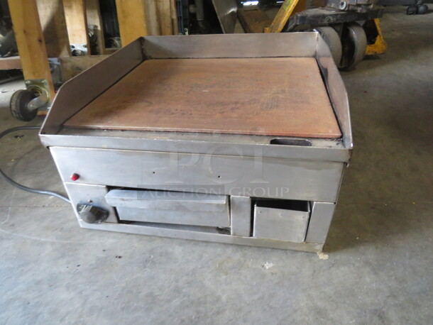 One Electric Griddle. 16X18X10 - Image 1 of 2