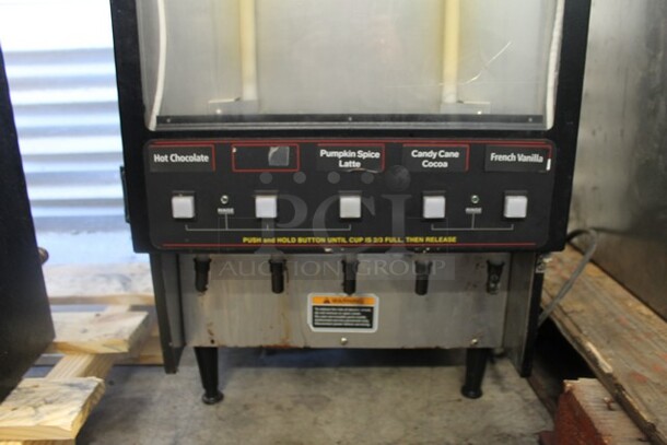 Bunn FMO-5 Metal Commercial Countertop Cappuccino Machine. 120 Volts, 1 Phase.  - Image 2 of 5