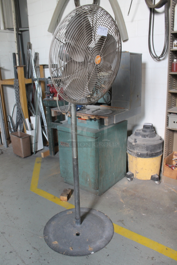 Dayton Metal Floor Style Fan. - Image 2 of 6
