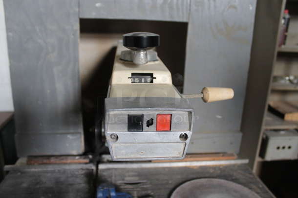 DeWalt Metal Deluxe Cabinet w/ Black & Decker R 1450 Electrical Box. BUYER MUST REMOVE. - Image 5 of 11