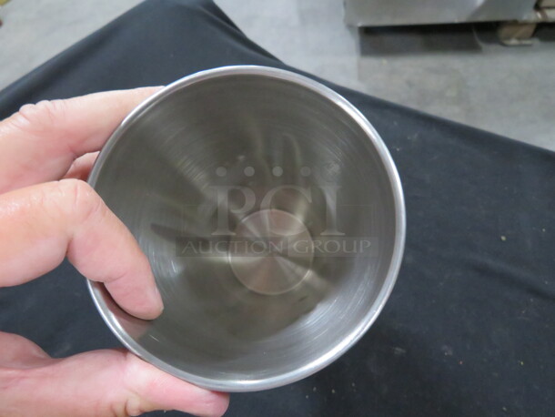 NEW Stainless Steel Bar Glass. 2XBID. - Image 2 of 2
