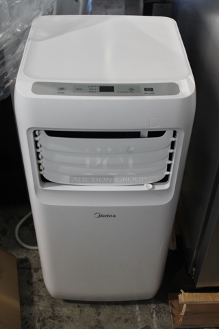 BRAND NEW SCRATCH AND DENT! Midea MAP08R1CWT 8,000 BTU Portable Air Conditioner. 115 Volts, 1 Phase. Tested and Working!