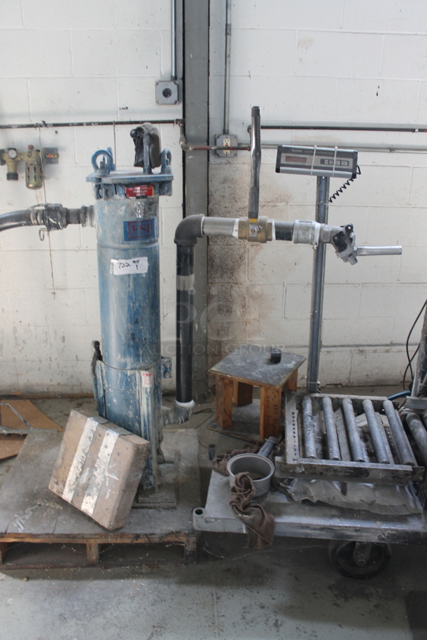 ALL ONE MONEY! Lot of Various Items Including Metal Tank and FSI Tank. BUYER MUST REMOVE. - Image 2 of 12