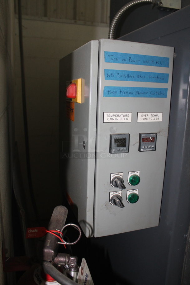 Sahara 10E4-CS Gray Metal Commercial Industrial Oven Drum Hot Box. BUYER MUST REMOVE. - Image 3 of 7