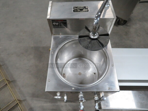 One SS Bunn O Matic, #8676. 120/240 Volt. 1 Phase. 14X25X33 - Image 3 of 4