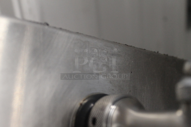 Glastender Stainless Steel Commercial 3 Head Beer Tower. - Image 4 of 4