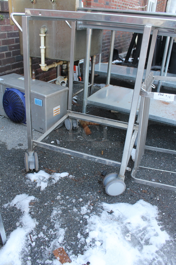 Metal Cart on Commercial Casters. - Image 3 of 3