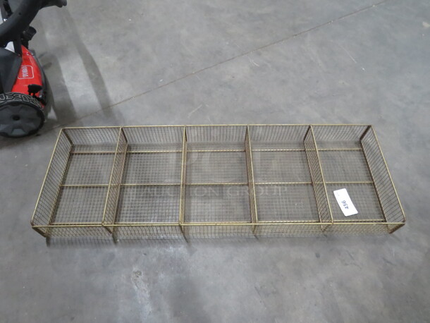 One 47X16X Metal Holder.