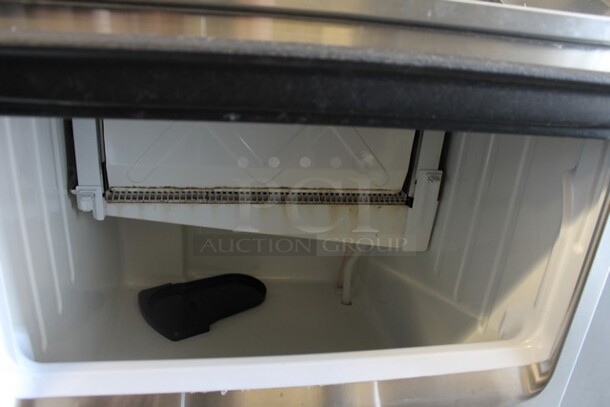 2019 Hoshizaki KM-161BAJ Stainless Steel Commercial Self Contained Ice Machine. 115 Volts, 1 Phase. - Image 2 of 4