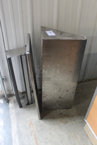 ALL ONE MONEY! Lot of 3 Metal Items; Shelf, Piece and Speedwell.