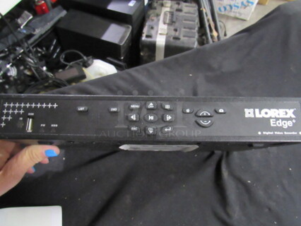 One Lorex Edge DVR. #LH326000