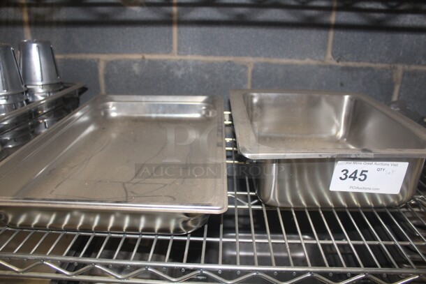 ALL ONE MONEY! 2 Stainless Steel Inserts.  - Image 1 of 1
