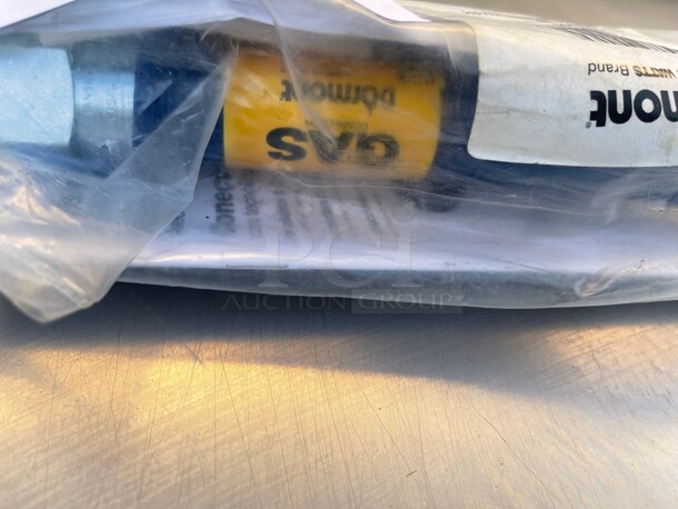 New! Dormont Commercial Heavy Duty Gas Hose 2/3x48 - Image 4 of 5