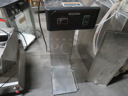 One Bunn Tea Brewer, #TB3Q. 120Volt. 11X24X35