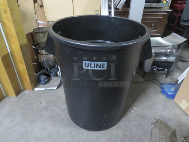 One ULINE Garbage Can. #18665 - Image 1 of 1