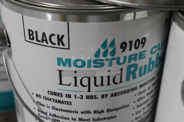 ALL ONE MONEY! PALLET LOT of Various Buckets and Tins Including Wet Set and Liquid Rubber. BUYER MUST REMOVE. - Image 4 of 4