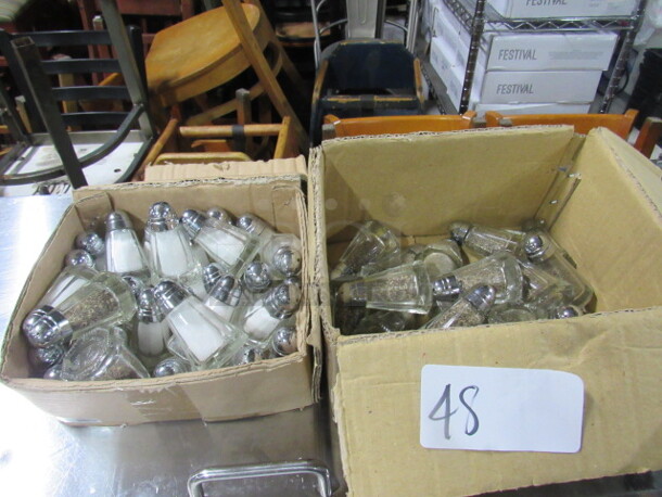 One Mega Lot Of Salt/Pepper Shakers. - Image 2 of 2