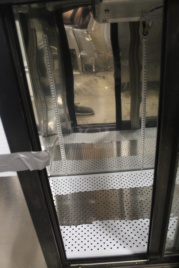 BRAND NEW SCRATCH AND DENT! Stainless Steel Commercial 4 Door Back Bar Cooler Merchandiser. Does Not Come w/ Remote Compressor - Image 7 of 9