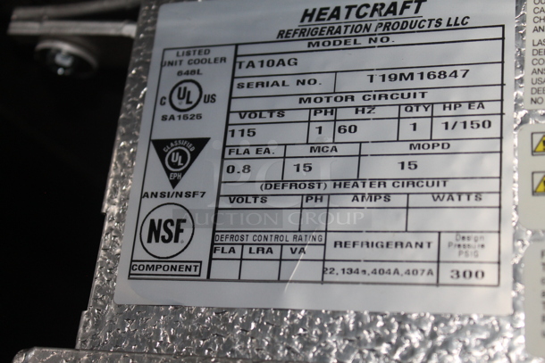 BRAND NEW SCRATCH AND DENT! Stainless Steel Commercial 4 Door Back Bar Cooler Merchandiser. Does Not Come w/ Remote Compressor - Image 9 of 9