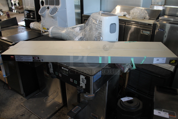 BRAND NEW SCRATCH AND DENT! Hatco GRAHL-60D Metal Commercial Heating Strip. 120/208 Volts, 1 Phase. - Image 2 of 4