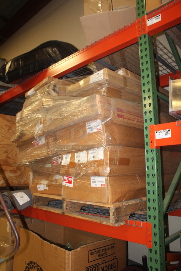 12 New In Box Various Size Metro Shelves. 12X Your Bid!  - Image 7 of 7