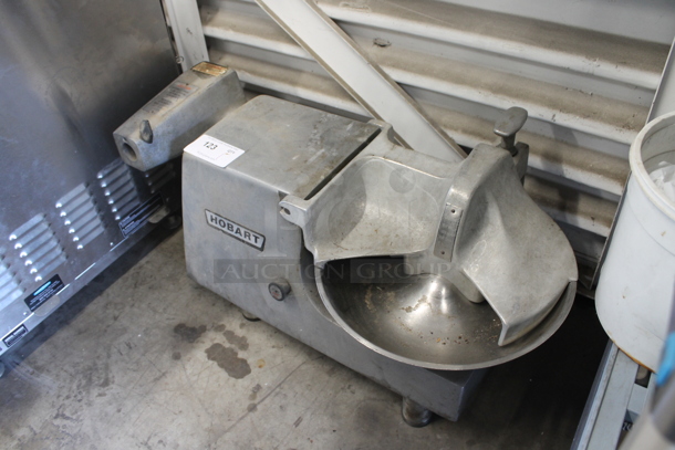 Hobart 84145 Metal Commercial Countertop Buffalo Chopper w/ S Blade. 115 Volts, 1 Phase. Tested and Working! - Image 3 of 10