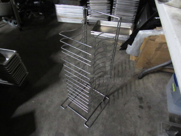 One Pizza Pan Rack. - Image 1 of 2
