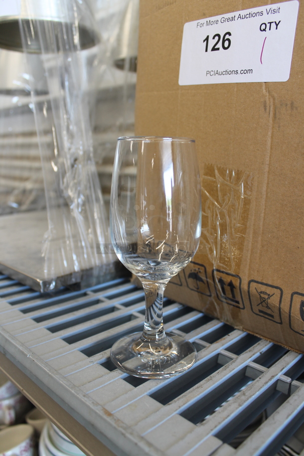 ALL ONE MONEY! Box of Wine Glasses. - Image 3 of 5