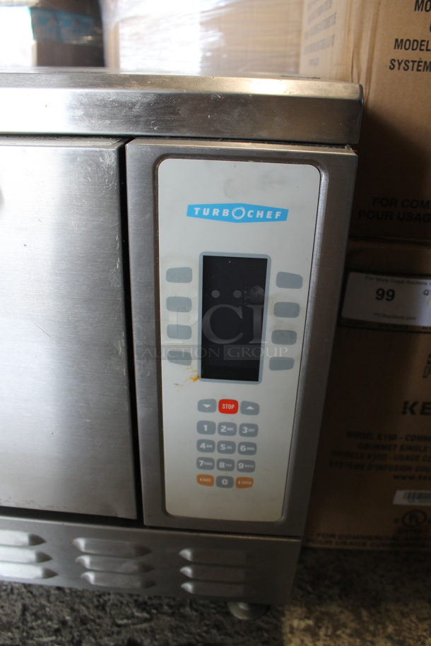Turbochef NGC Stainless Steel Commercial Countertop Electric Powered Rapid Cook Oven. 208/240 Volts, 1 Phase.  - Image 2 of 5