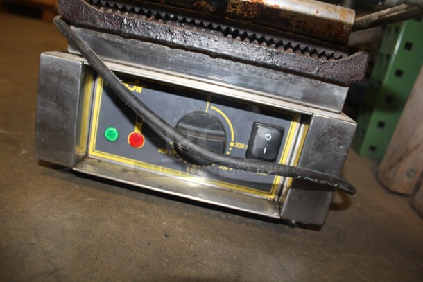 SUPER FIND! Equipex Model SAVOY Commercial Stainless Steel Panini/Sandwich Press. 11x19x11. 120V/60Hz. Working When Pulled! - Image 3 of 4