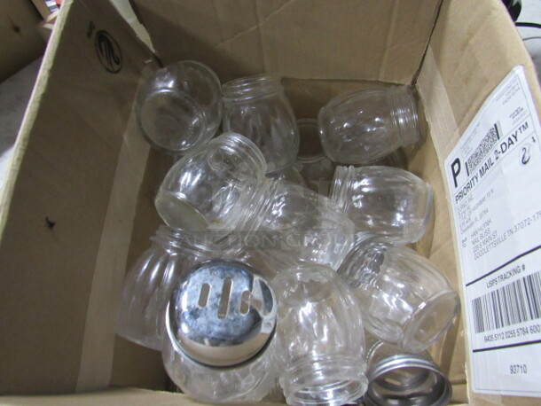 One Lot Of Pepper/Cheese Shaker Bottles With A few Lids. - Image 2 of 2
