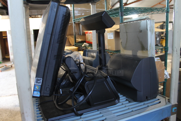 ALL ONE MONEY! Tier Lot of Various Items Including HP POS Monitor and 3 Change Dispenser Bases. - Image 3 of 3