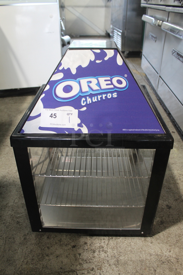 Wisco 00JJ690-16 Metal Commercial Countertop Heated Display Case Merchandiser. 120 Volts, 1 Phase. Tested and Working! - Image 1 of 7