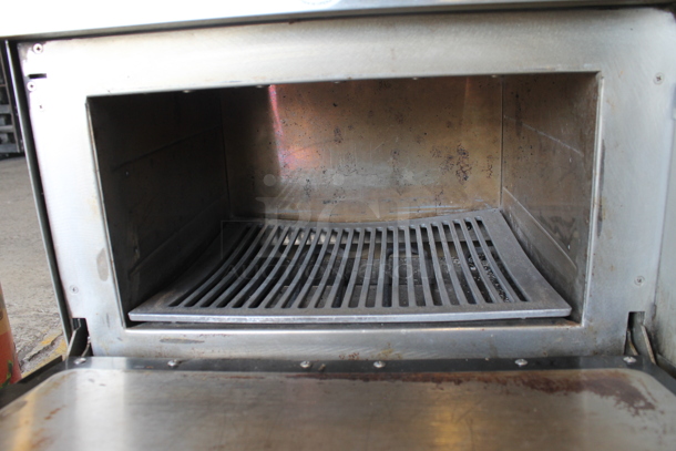 Turbochef NGC Stainless Steel Commercial Countertop Electric Powered Rapid Cook Oven. 208/240 Volts, 1 Phase.  - Image 3 of 5