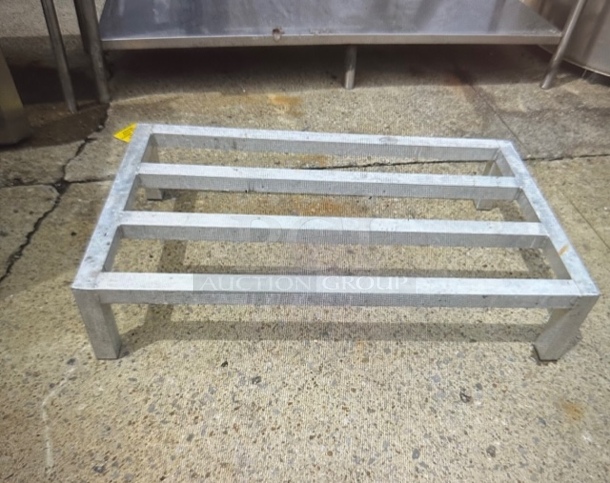 One 36X20X8 Aluminum Dunnage Rack. - Image 1 of 1