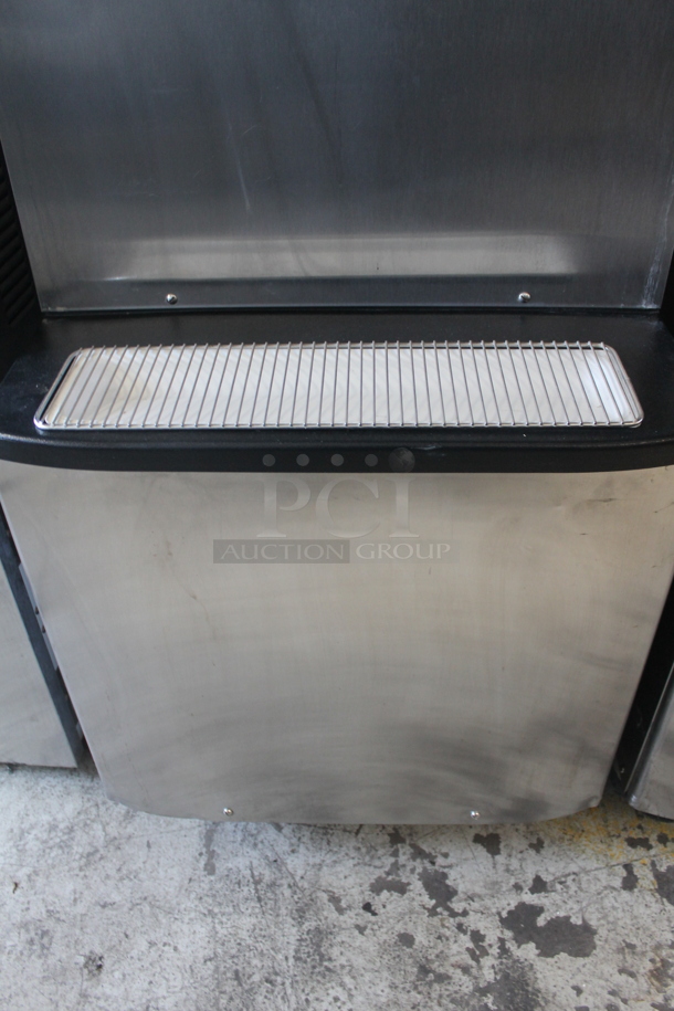 2013 Taylor C723-33 Stainless Steel Commercial Water Cooled Floor Style 2 Flavor w/ Twist Soft Serve Ice Cream Machine on Commercial Casters. 208-230 Volts, 3 Phase. - Image 4 of 10