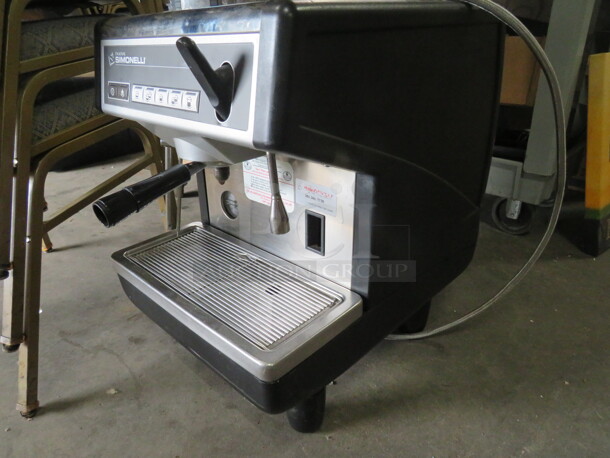 One Nuova Simonelli Appia Espresso Machine. 120 Volt.  - Image 3 of 4