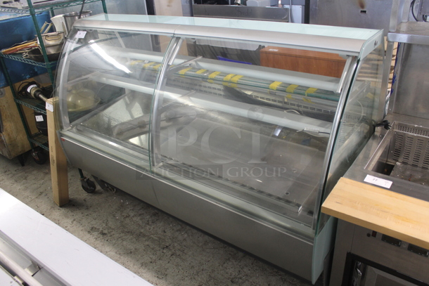 BRAND NEW SCRATCH AND DENT! Sifa Gravel 200202L0 Metal Commercial Deli Display Case Merchandiser. 220-240 Volts, 1 Phase.  - Image 1 of 8