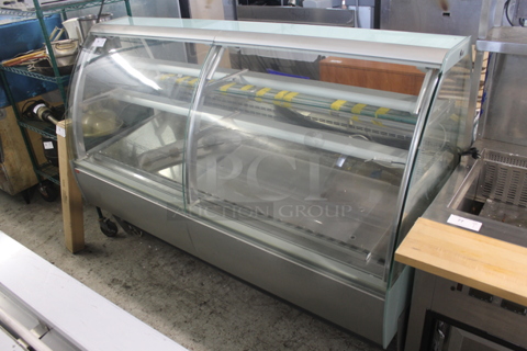 BRAND NEW SCRATCH AND DENT! Sifa Gravel 200202L0 Metal Commercial Deli Display Case Merchandiser. 220-240 Volts, 1 Phase. 