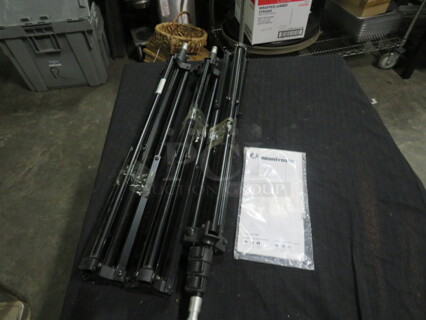 One Mantrotto Tripod.