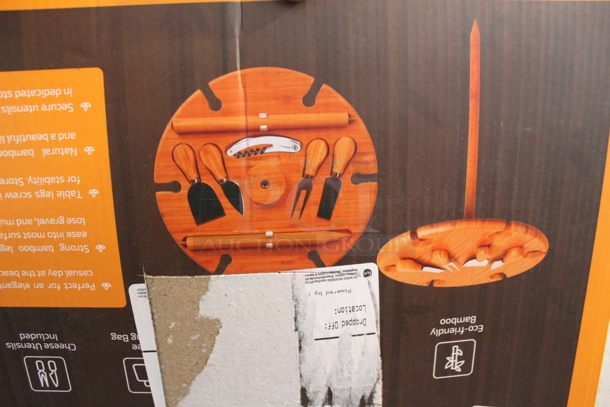 ALL ONE MONEY! Tier Lot of Various BRAND NEW SCRATCH AND DENT! Items Including Canister Set, Bamboo Picnic Table - Image 4 of 5