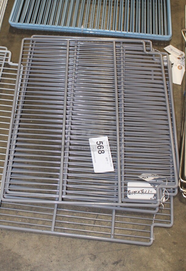 NEW! 4 Coated Refrigerator/Freezer Racks. 17.5x21.5 4X Your Bid! 