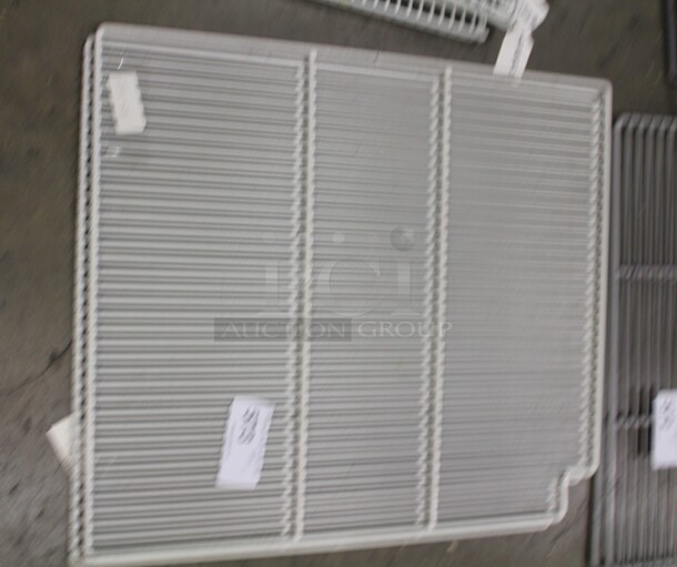 NEW! 2 Coated Refrigerator/Freezer Racks. 23.5x28. 2X Your Bid!  - Image 1 of 1