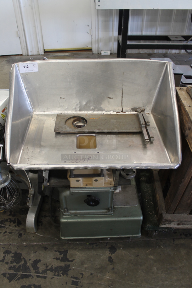 Hollymatic Metal Commercial Countertop Patty Former. Tested and Working! - Image 1 of 7